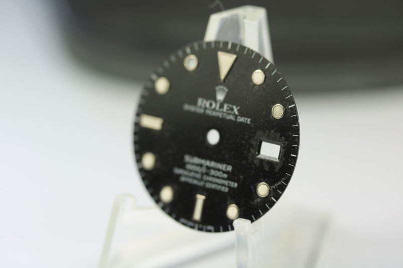 Rolex 16610 dial