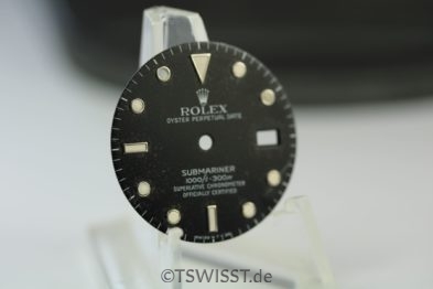 Rolex 16610 dial