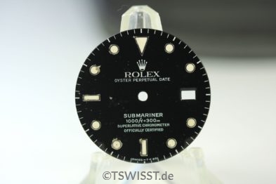 Rolex 16610 dial