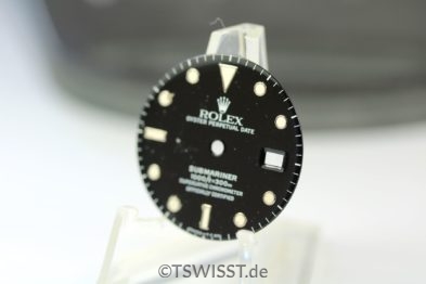 Rolex 16610 dial