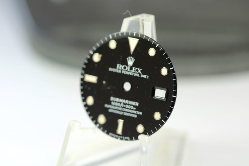 Rolex 16610 dial