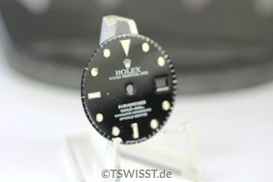 Rolex 16610 dial
