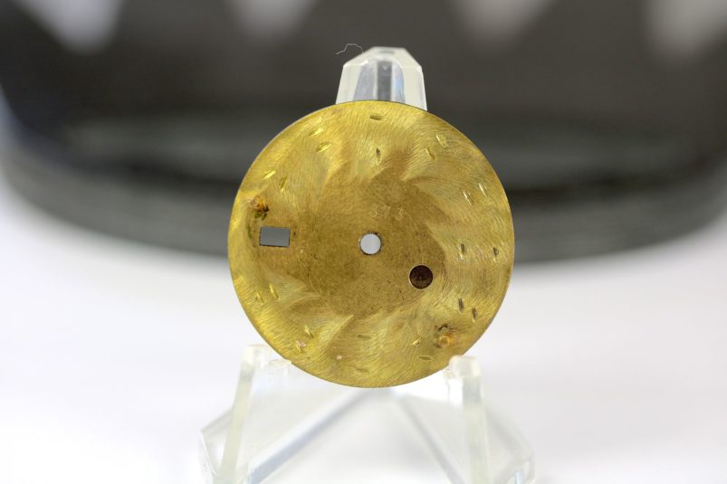 Rolex 16610 dial