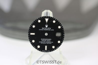 Rolex 16610 dial