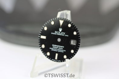 Rolex 16610 dial