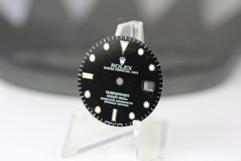 Rolex 16610 dial