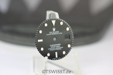 Rolex 16610 dial