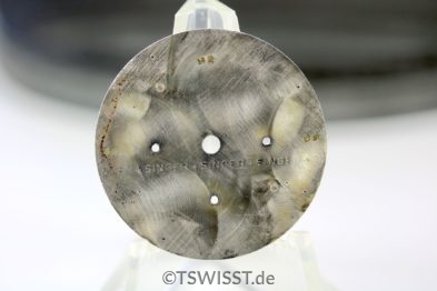 Rolex 16520 dial inverted 6