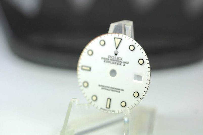 Rolex 16570 dial
