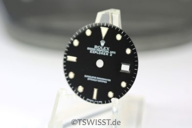 Rolex 16570 dial