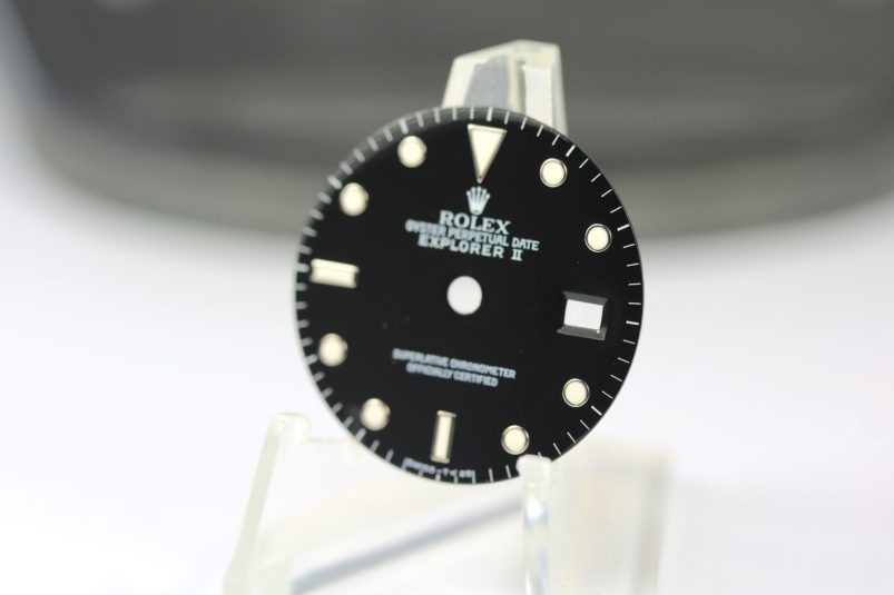 Rolex 16570 dial