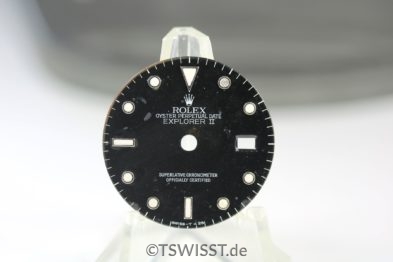 Rolex 16570 dial