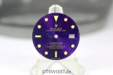 Rolex 16618 dial
