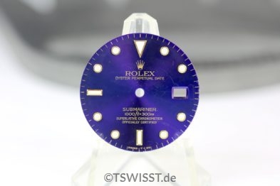 Rolex 16618 dial