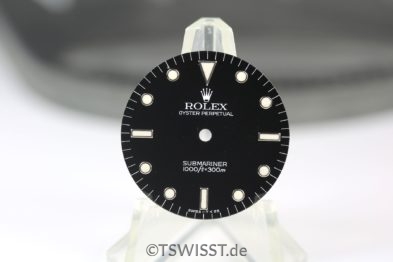 Rolex 14060 dial
