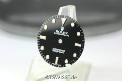 Rolex 14060 dial