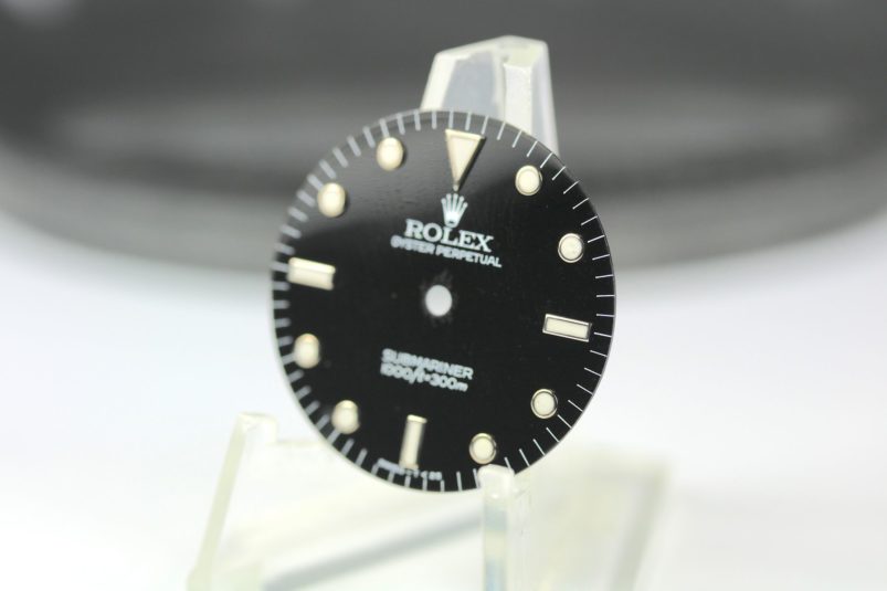 Rolex 14060 dial