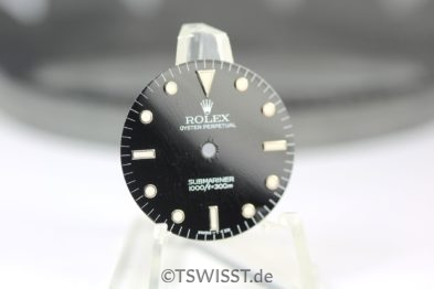 Rolex 14060 dial