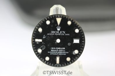 Rolex 16600/16660 dial