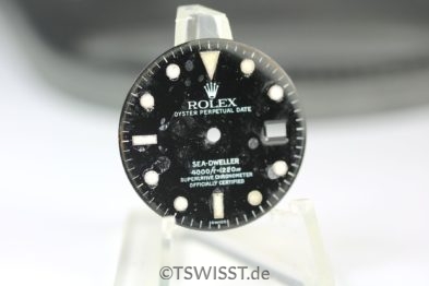 Rolex 16600/16660 dial