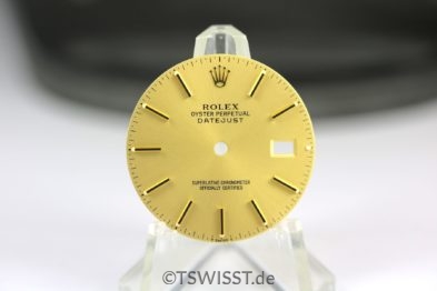 Rolex OP Datejust dial