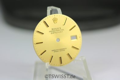 Rolex OP Datejust dial