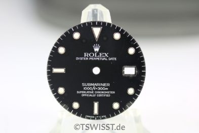Rolex 16610/16800 dial