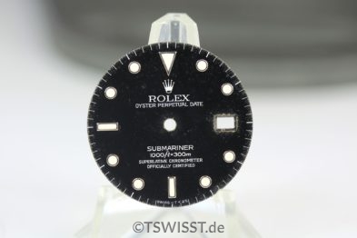 Rolex 16610/16800 dial