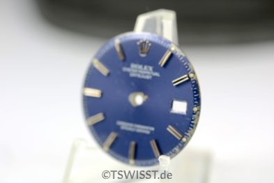 Rolex 1601 dial