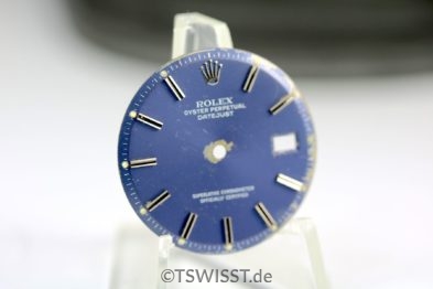 Rolex 1601 dial