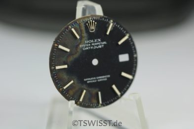 Rolex 1601 dial