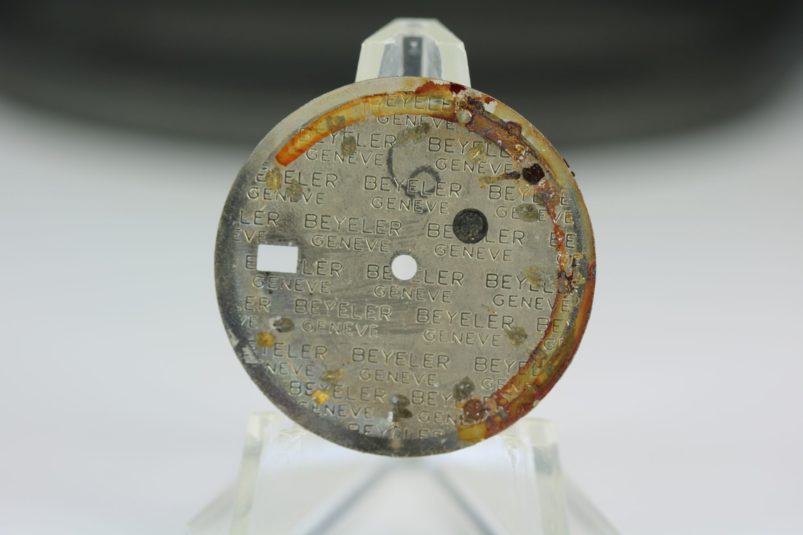 Rolex 1601 dial