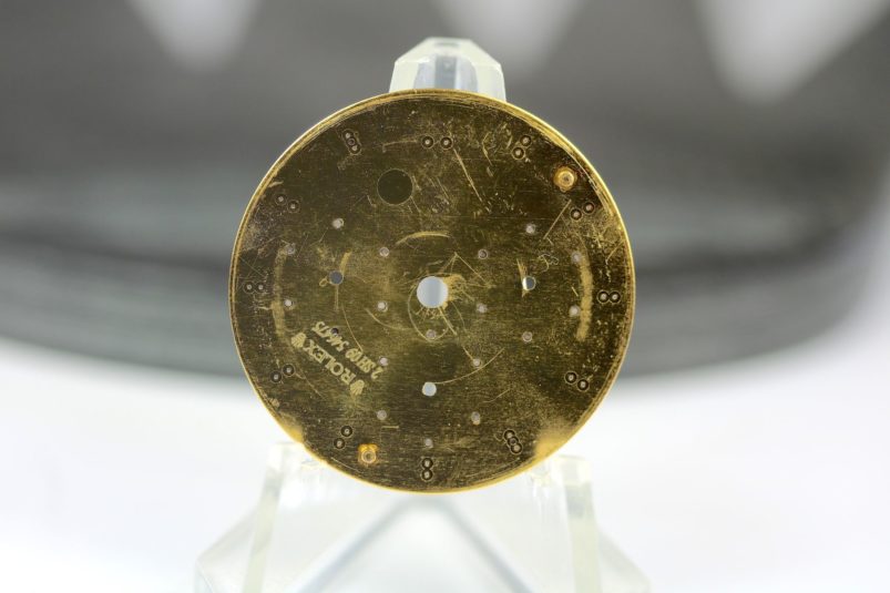 Rolex 116506 dial