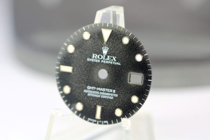 Rolex GMT II dial