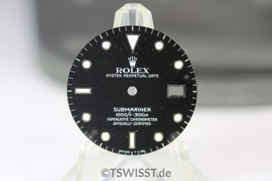 Rolex 16610/16800 dial