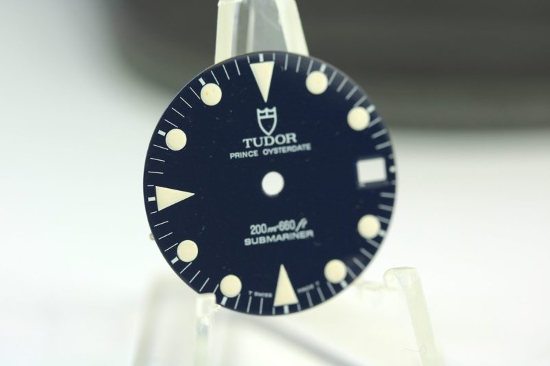 Tudor Submariner 79090 dial
