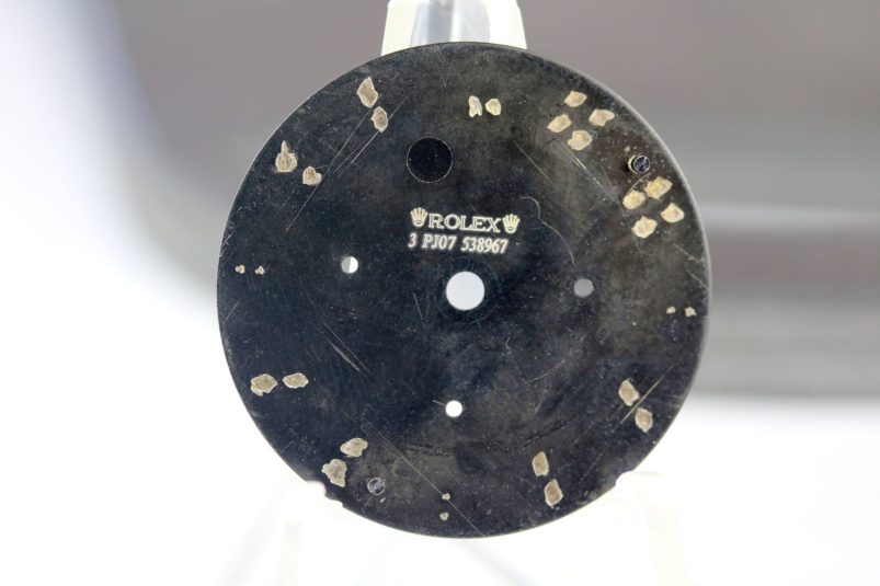Rolex 116509 dial