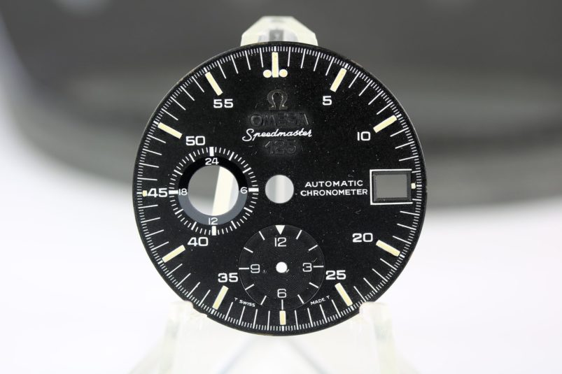 Omega Speedmaster 125 year dial