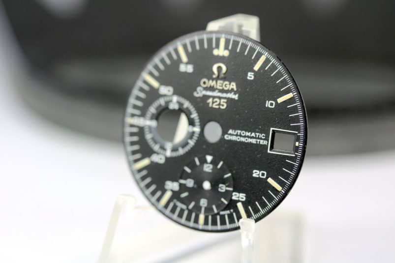 Omega Speedmaster 125 year dial