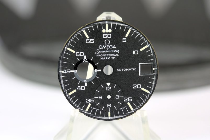 Omega Speedmaster Prof MKIV dial