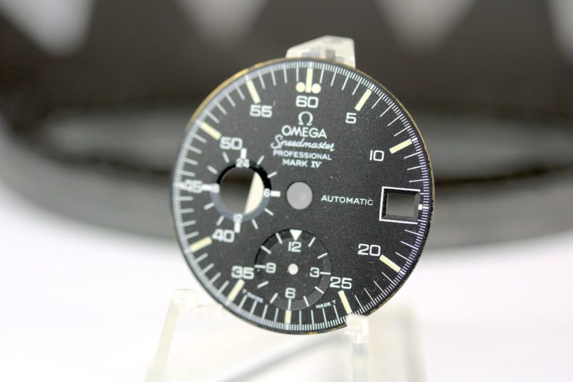 Omega Speedmaster Prof MKIV dial