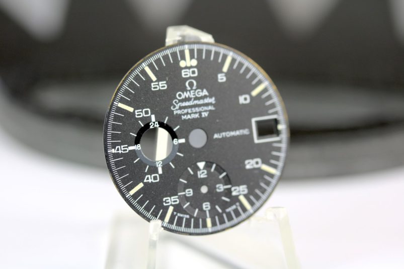 Omega Speedmaster Prof MKIV dial
