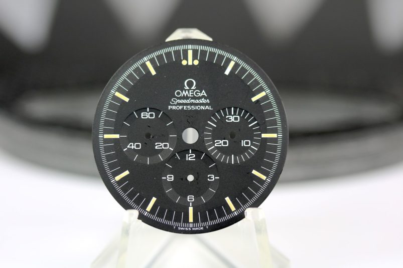 Omega Speedmaster Dial