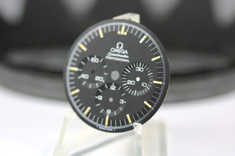 Omega Speedmaster Dial