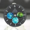 Omega from the moon to mars dial