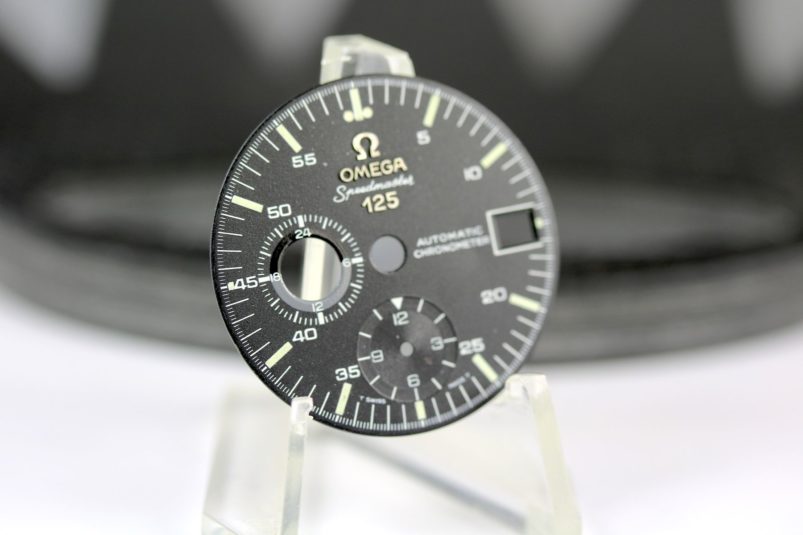 Omega Speedmaster 125 year dial
