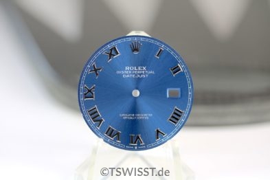 Rolex Datejust 126300 dial