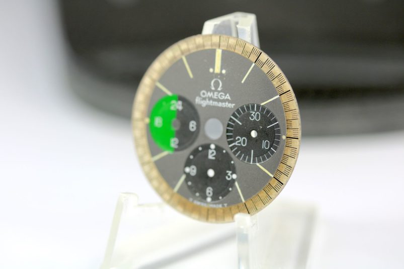 Omega Flightmaster 145.013 dial