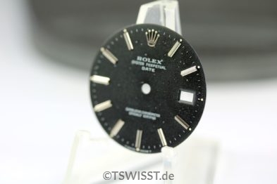 Rolex OP Date dial