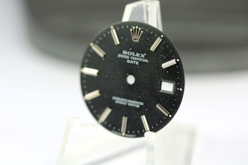 Rolex OP Date dial